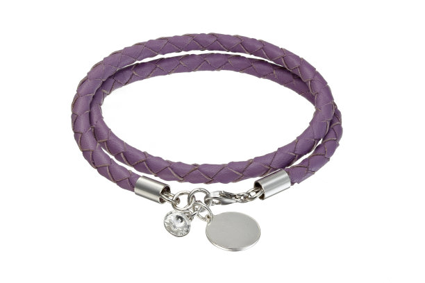 皮制手链上的白色背景图片下载