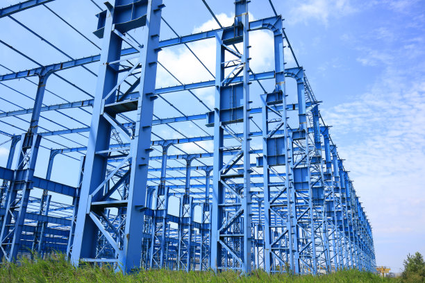 钢结构的建造图片下载