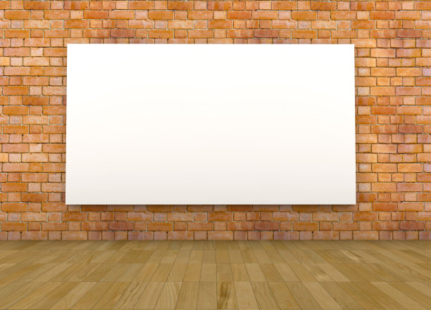 空房间，空白画布图片下载