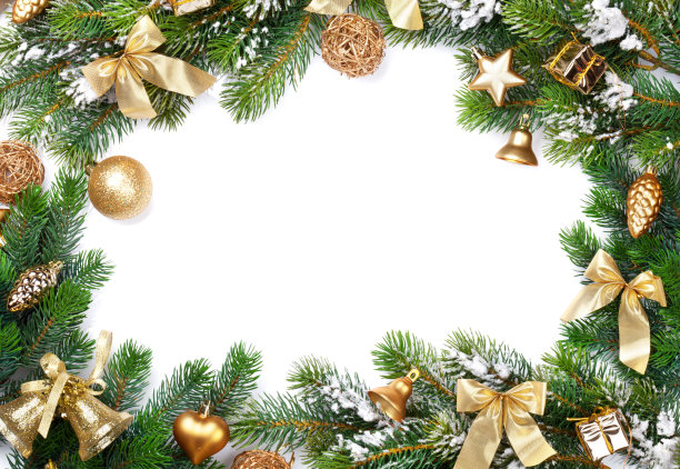 圣诞帧背景图片下载