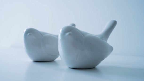 白鸟陶瓷图片下载