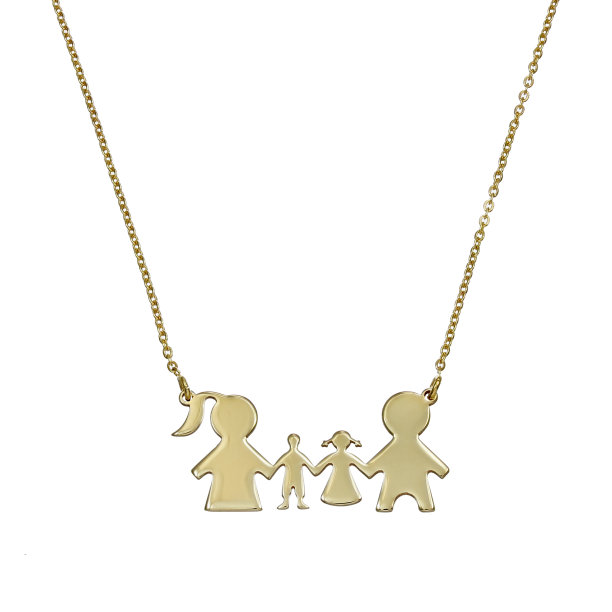 金色吊坠孤立在白色上图片下载