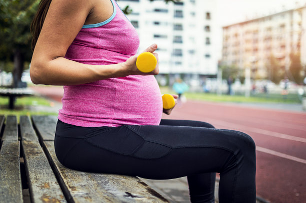 怀孕的健身图片下载