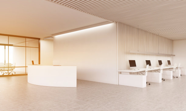 接待处及会议室图片下载