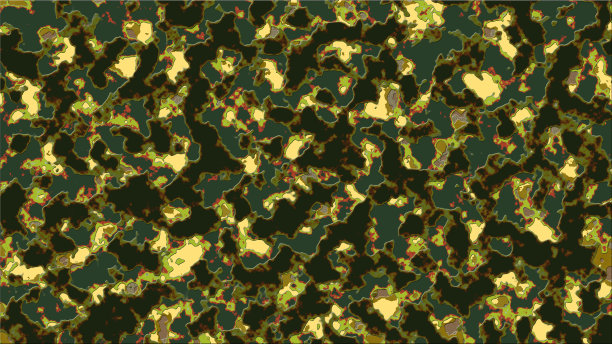 军事迷彩图案。图片下载