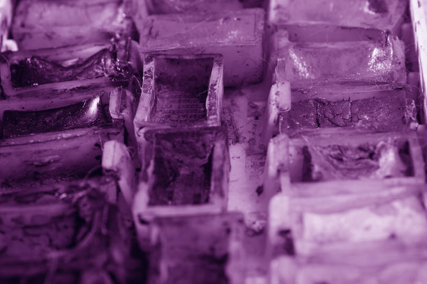 旧的一套凌乱的水彩颜料图片下载