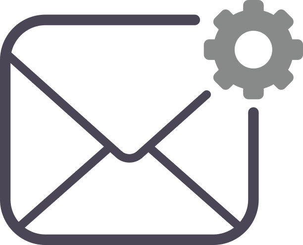 邮件图标矢量符号图片下载