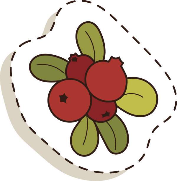 秋天图标孤立图片下载