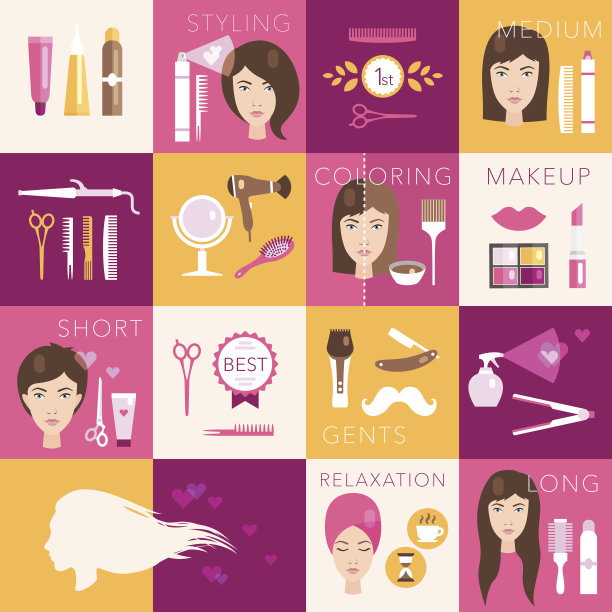 修平符号向量集图片下载