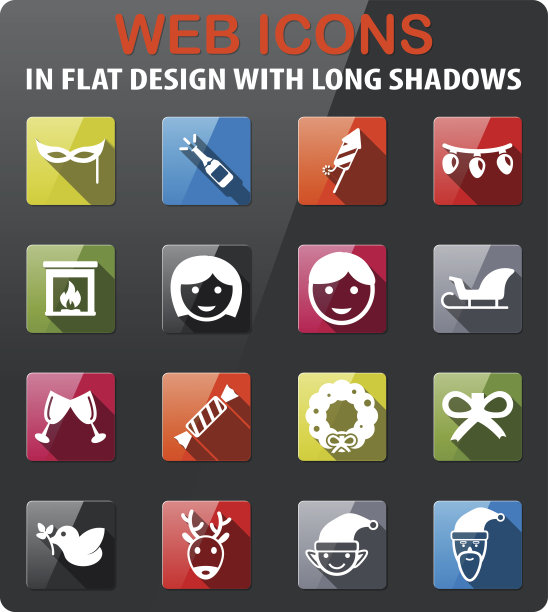 圣诞节只是图标图片下载