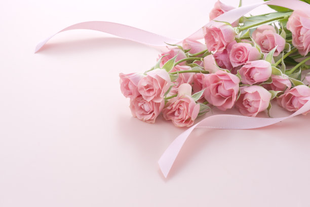 玫瑰花束图片素材ID：135921784