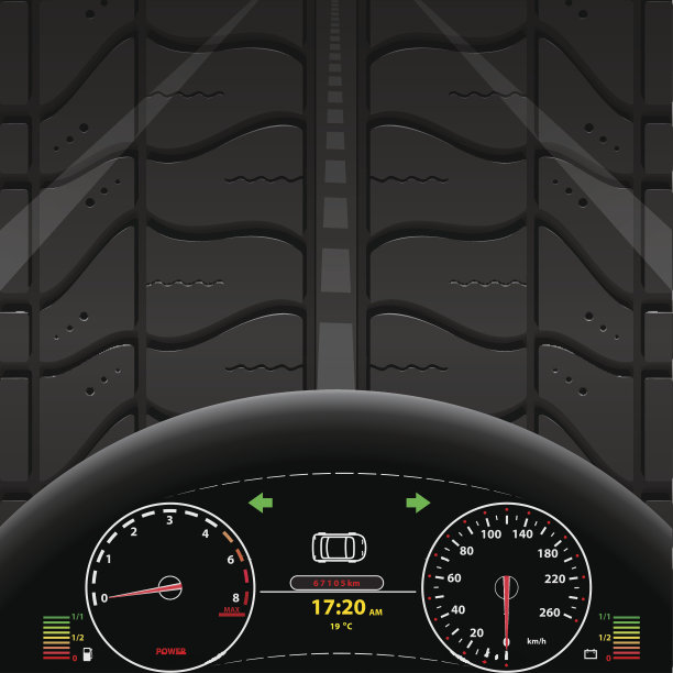 汽车仪表盘图片下载