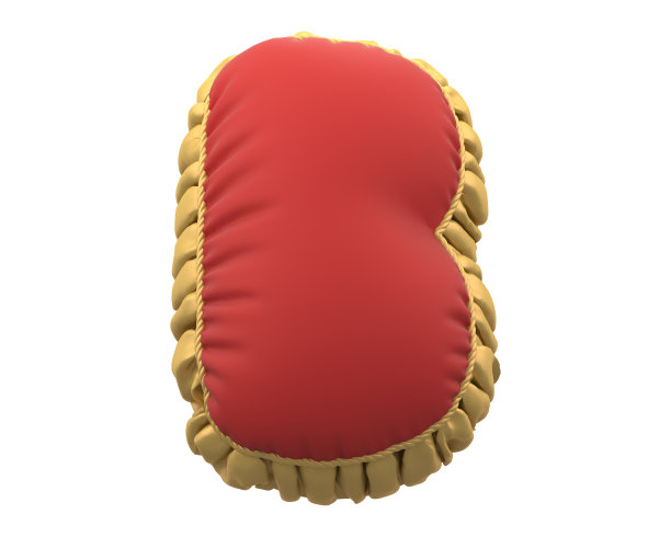 皇家枕头字体。图片下载