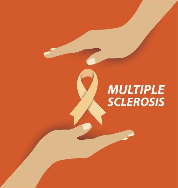 世界多发性硬化症日。矢量插图。图片下载