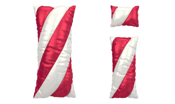 圣诞甜蜜风格气球字体图片下载