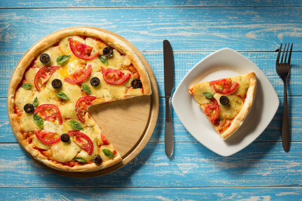 伍德的玛格丽塔披萨图片下载