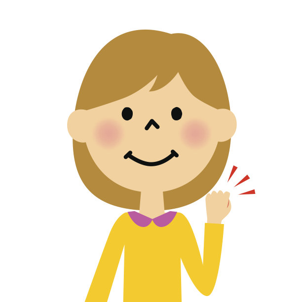 胜利女孩的姿势图片下载