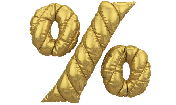 金色气球字体。图片下载