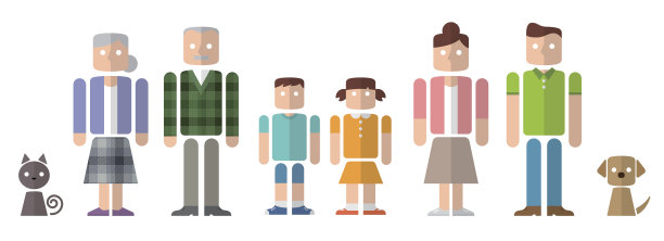 家庭:三代图片下载