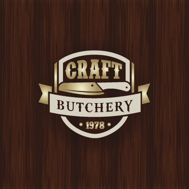 肉屠夫标签图片下载