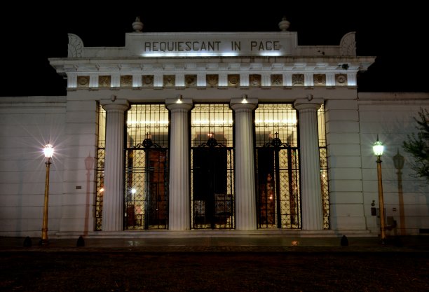 雷克莱塔公墓图片下载