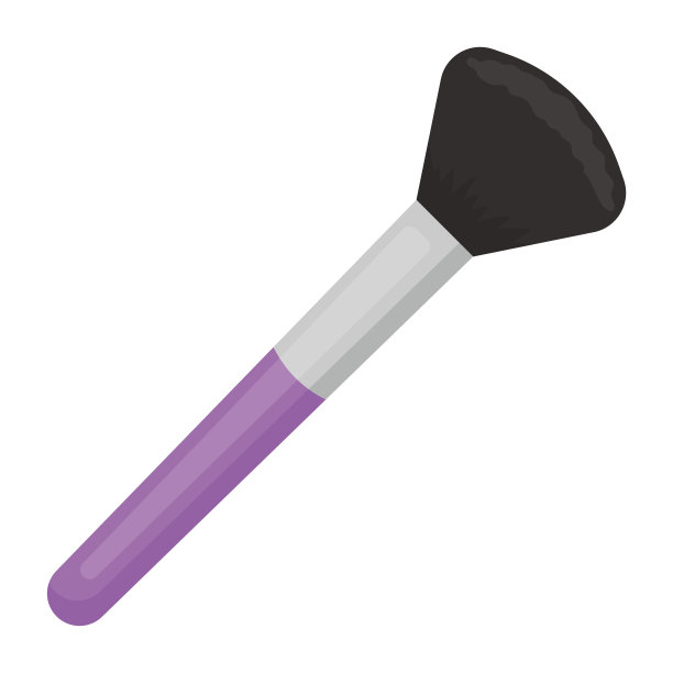 粉刷图标在卡通风格孤立的白色背景。图片下载