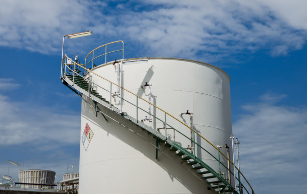 石化设备的储油罐图片下载