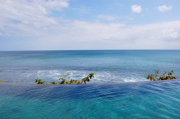 蓝色的海洋图片下载