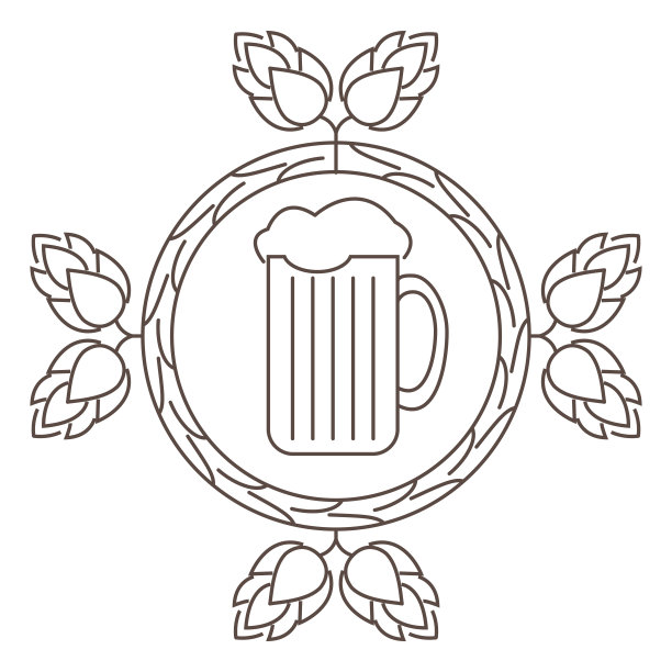 啤酒。图片下载