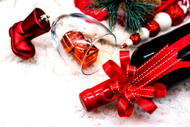 祝你圣诞快乐，恭贺新禧图片下载