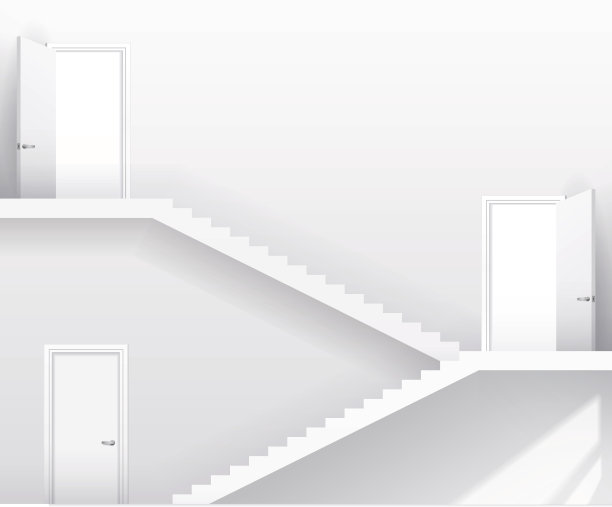 楼梯和门图片下载