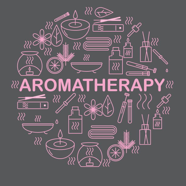 芳香疗法。图片下载