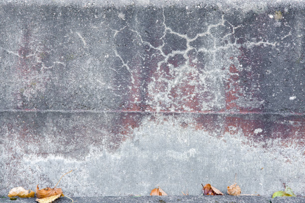 灰色，旧石质沥青纹理背景。奇特的楼梯。图片下载