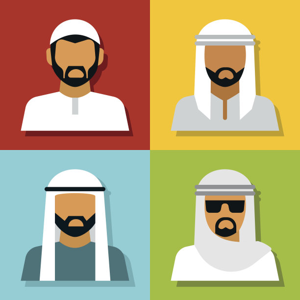 中东人头像图片下载