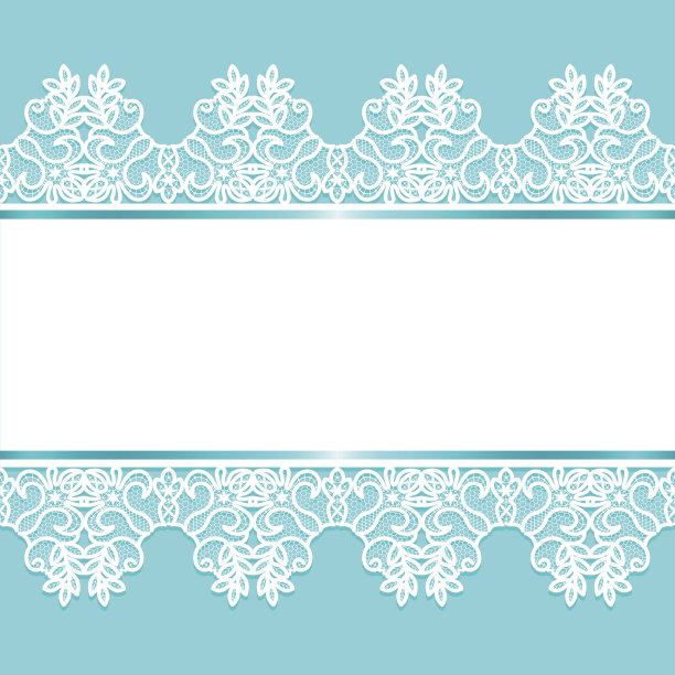 背景与花边图片下载