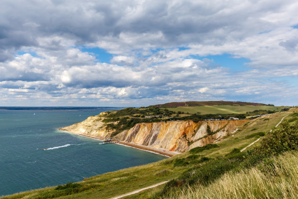夏天的怀特岛图片下载