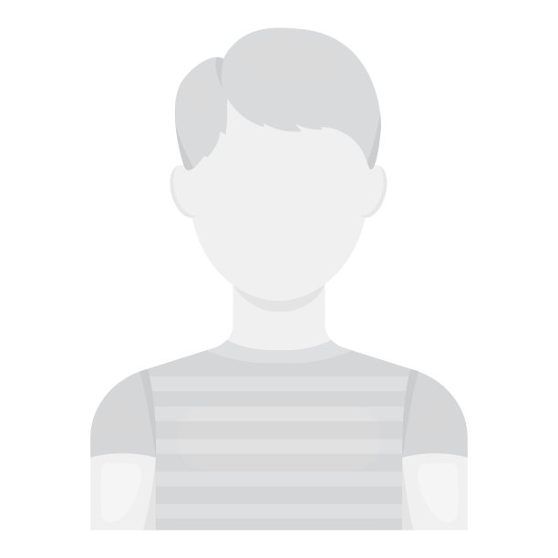 祖母图标单色。《阿凡达》。人的偶像。图片下载