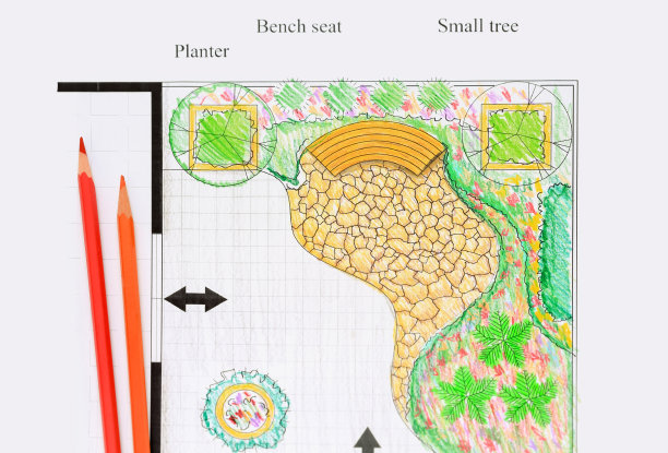 阳台花园家居设计图片下载