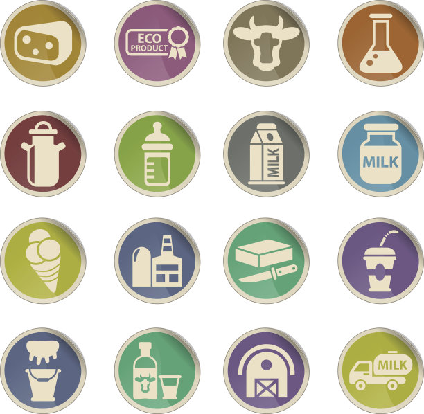 牛奶图标设置图片下载