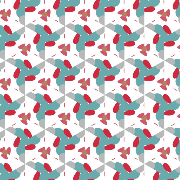 抽象网点图案背景图片下载