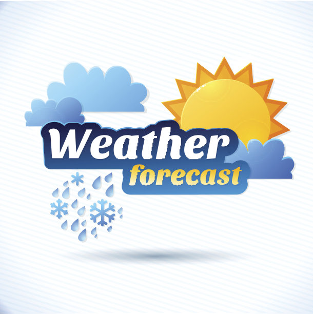 天气预报矢量图图片下载
