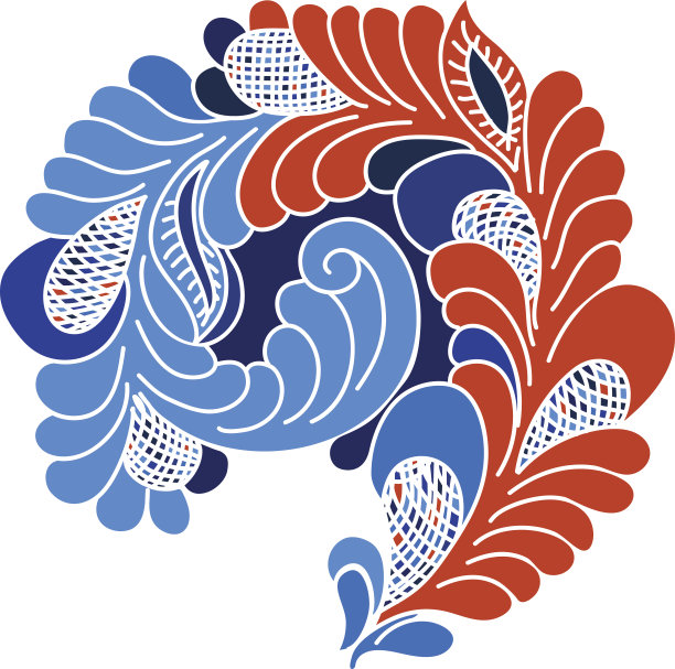 摘要繁体设计元素图片下载