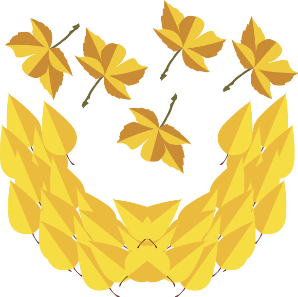 秋天的落叶图片下载