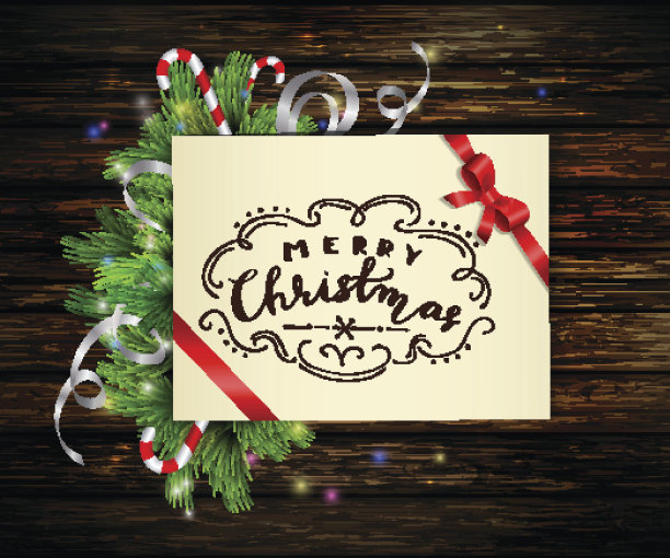 圣诞树圣诞背景图片下载