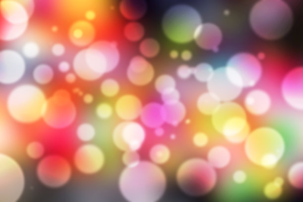 散景模糊了夜生活的背景图片下载