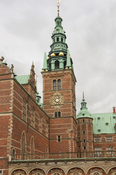 丹麦。哥本哈根。腓特烈堡宫。图片下载