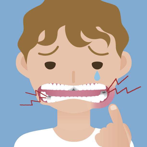 牙痛、蛀牙痛、口腔炎、口腔溃疡图片下载