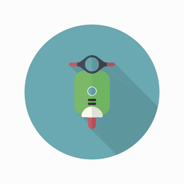 摩托车图标图片下载