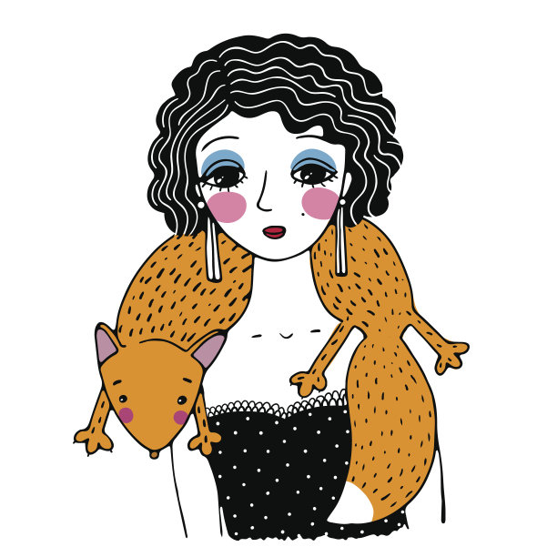 那个漂亮的年轻女孩。图片下载