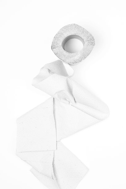 一卷白色卫生纸图片下载